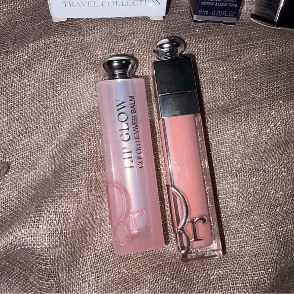 Dior Addict Lip Maximizer Lip Glow duo Pink 001 - Picture 4 of 6